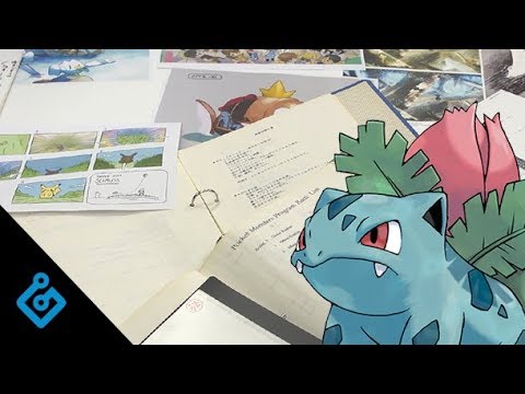 An Exclusive Look At Pokémon’s Early Design Documents - UCK-65DO2oOxxMwphl2tYtcw