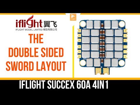 iFlight SucceX 60A Plus 2-6S  // Full Comprehensive Review & Noise Test - UC3c9WhUvKv2eoqZNSqAGQXg