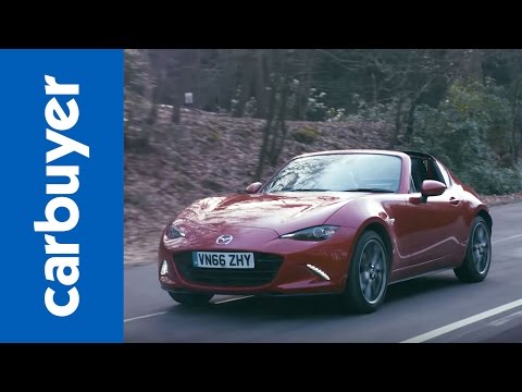 New 2017 Mazda MX-5 RF in-depth review – Carbuyer – James Batchelor - UCULKp_WfpcnuqZsrjaK1DVw