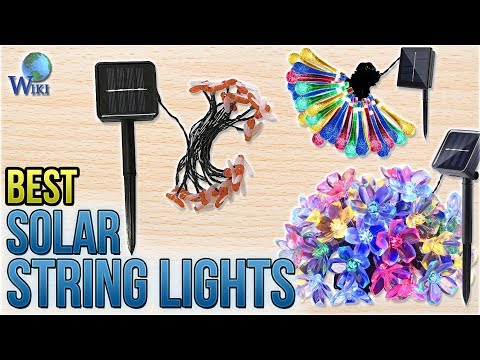 10 Best Solar String Lights 2018 - UCXAHpX2xDhmjqtA-ANgsGmw