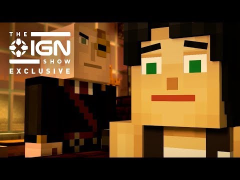 Minecraft: Story Mode Exclusive & Top 10 Games of 2017 - The IGN Show Ep. 27 - UCKy1dAqELo0zrOtPkf0eTMw