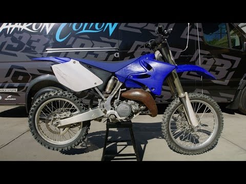 Aaron Colton Transforms an Old 2006 Yamaha YZ125 Into an Immaculate Race Bike | Day in the Dirt Ep 1 - UCblfuW_4rakIf2h6aqANefA