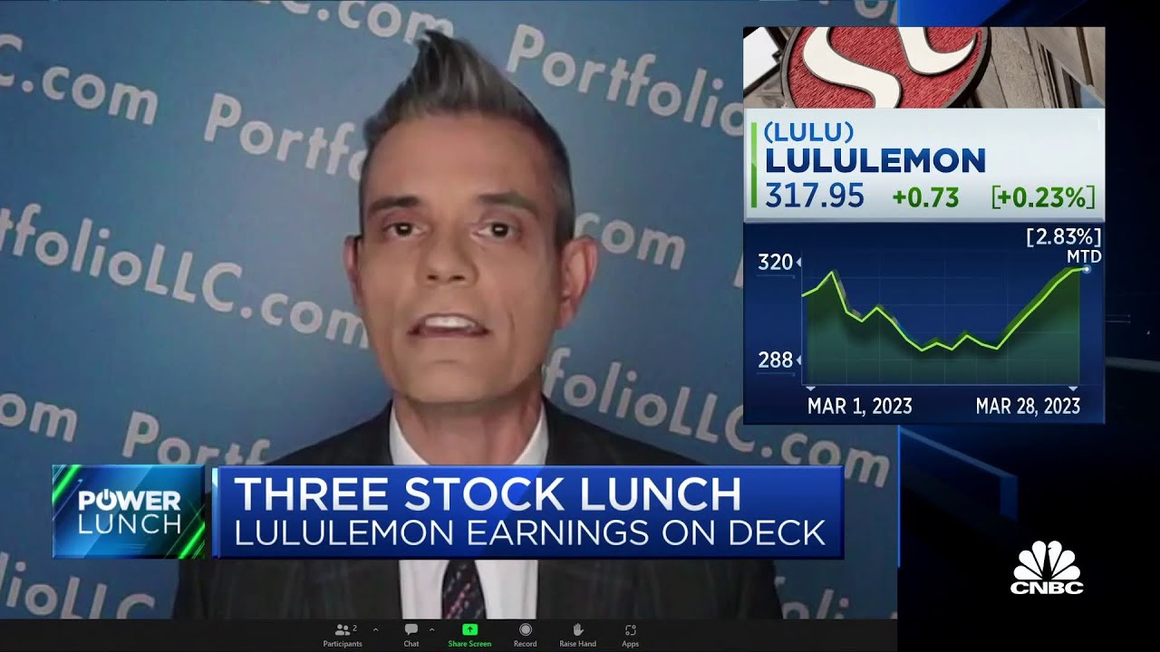 Three-Stock Lunch: Lululemon, Walgreens Boots and McCormick