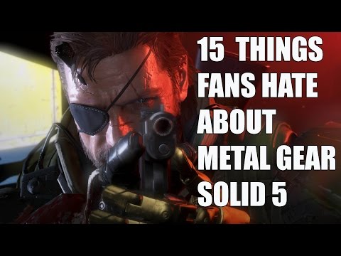 15 Things Hardcore MGS Fans HATE About Metal Gear Solid 5 The Phantom Pain - UCXa_bzvv7Oo1glaW9FldDhQ