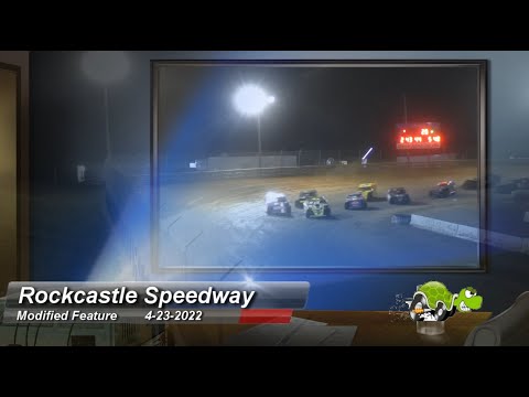 Rockcastle Speedway - Modified feature - 4/23/2022 - dirt track racing video image