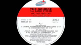 The Source Feat. Candi Staton - You Got The Love (Farley & Heller Roachin' In Tha Bassbin Mix)