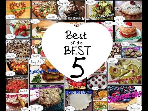 Best of the BEST 5 (Laura in the Kitchen Recipes Review) [Food Challenge: DAYS 121-150]