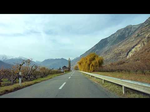 Switzerland 104 [HD] (Camera on board): Saillon Bourg, Fully - UCEFTC4lgqM1ervTHCCUFQ2Q