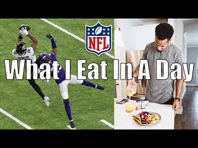 How Many Calories Do NFL Players Eat?