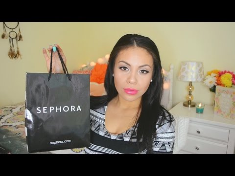 Makeup Haul | MAC, Sephora + Target! | JuicyJas - UCqTR5f7YkGro3cPv23SqcqQ