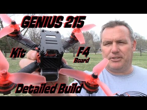 Genius 215 Detailed Build Video from Banggood - UC92HE5A7DJtnjUe_JYoRypQ