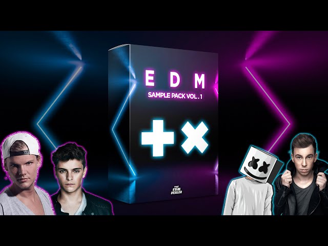 The Best Electronic Dance Music Sample Packs