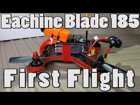 Eachine Blade 185 First Flight - UCnJyFn_66GMfAbz1AW9MqbQ