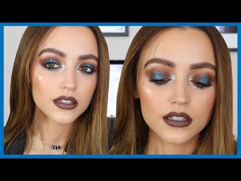 COOL TONED GRUNGE | CHATTY GRWM - Pop of Blue - UC8v4vz_n2rys6Yxpj8LuOBA