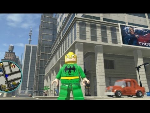 LEGO Marvel Super Heroes - Unlocking Iron Fist + Gameplay (Character Token Guide) - UCg_j7kndWLFZEg4yCqUWPCA