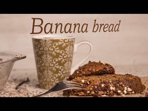 Banana bread_time lapse recipe_Canon R8_4K