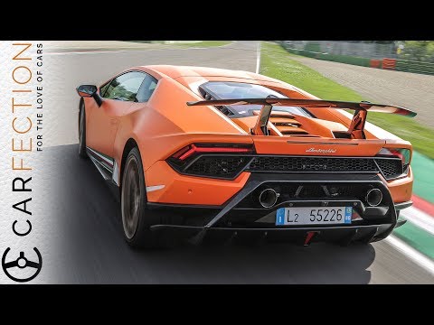 Lamborghini Huracan Performante: On The Track In An Active-Aero Masterpiece - Carfection - UCwuDqQjo53xnxWKRVfw_41w