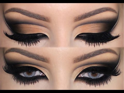 ♡ Arabian Inspired ♡ Make Up Tutorial ♡ Cut Crease ♡ (English) - UCW6Y7bWm7MaJyJY2M0Zduig