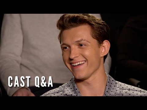 SPIDER-MAN: FAR FROM HOME - Cast Q&A - UCz97F7dMxBNOfGYu3rx8aCw