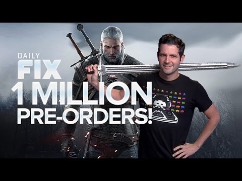 Witcher 3 Nets 1 Million Pre-Orders & More - IGN Daily Fix - UCKy1dAqELo0zrOtPkf0eTMw