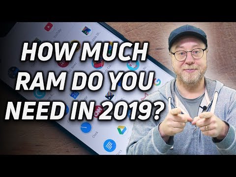 How much RAM does your phone REALLY need in 2019? - UCgyqtNWZmIxTx3b6OxTSALw