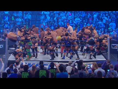 Historical 41-Man Battle Royal: SmackDown, Oct. 14, 2011 - UCJ5v_MCY6GNUBTO8-D3XoAg