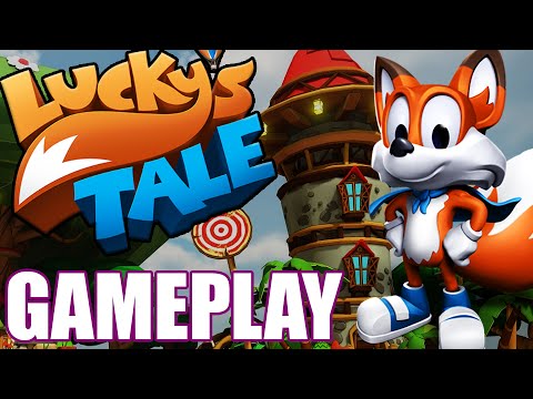 Lucky's Tale Gameplay Demo & Lucky's Tale Trailer for Oculus Rift! PAX Prime Gameplay - UCKOnM_lSgM8vlw9MTM2J7Hw