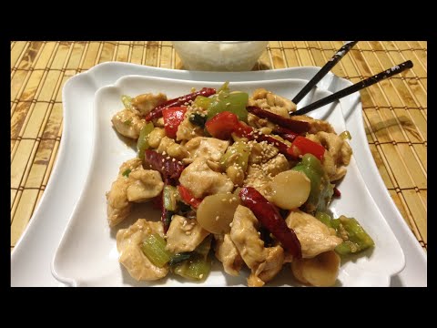 COMIDA CHINA POLLO KUNG PAO RECETA DELICIOSA - UCKkinZz8CfbX-Hr6zcXOO7Q