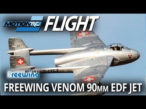 Freewing Venom 90mm EDF Jet - Flight Review - Motion RC - UCubk5oFcnH0G47QJsj22fKw