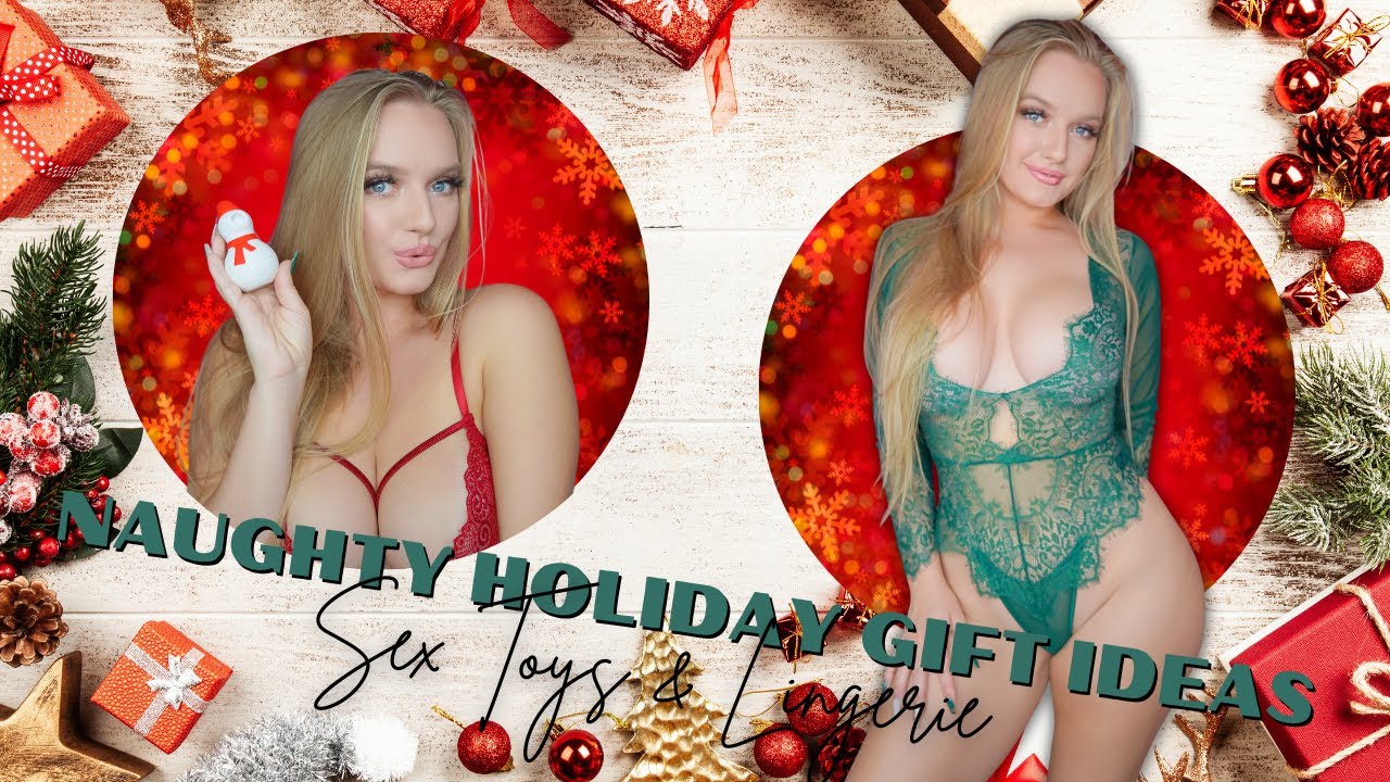 Naughty Gift Ideas for Her: Holiday Vibrators and Christmas Lingerie from MAXFUN! Badd Angel Sex Toy