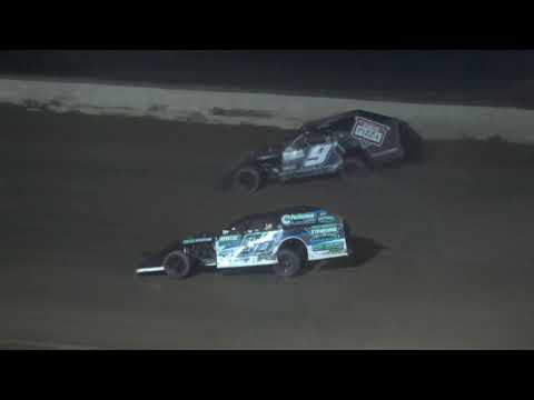 7th Annual TC/Chaney Memorial Modified A-Main from Atomic Speedway, September 18th, 2021. - dirt track racing video image