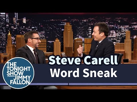 Word Sneak with Steve Carell - UC8-Th83bH_thdKZDJCrn88g