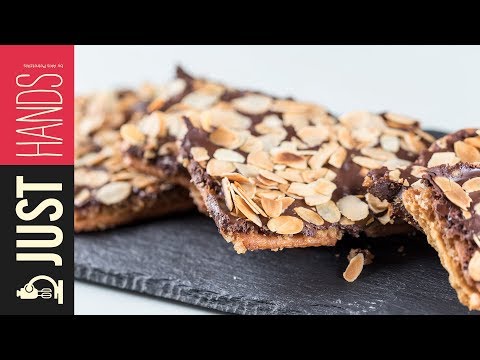 Chocolate Caramel Saltine Florentines | Akis Kitchen - UCcbNHNmULeU1OoNylpPIRQQ