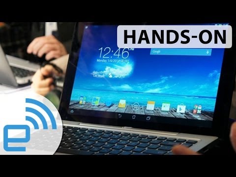 ASUS Transformer Book Duet hands-on at CES 2014 | Engadget - UC-6OW5aJYBFM33zXQlBKPNA