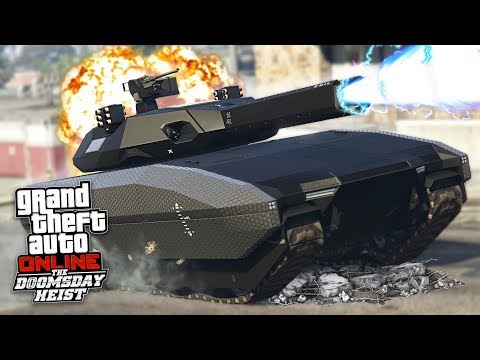 GTA 5 DOOMSDAY HEIST!! *FUTURISTIC TANK w/ RAILGUN CANNON!* (GTA 5 Online Heists) - UC2wKfjlioOCLP4xQMOWNcgg