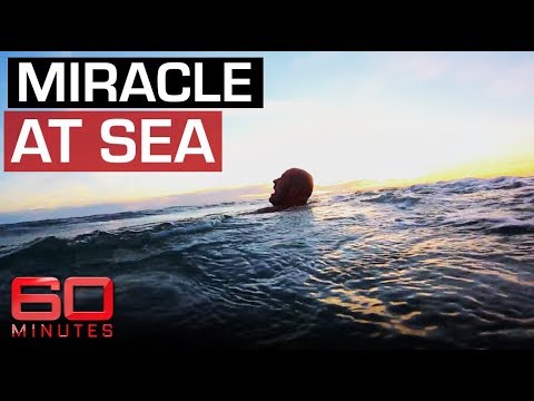 Miracle at Sea (2013) - Surfer falls overboard and forced to fend off sharks  | 60 Minutes Australia - UC0L1suV8pVgO4pCAIBNGx5w