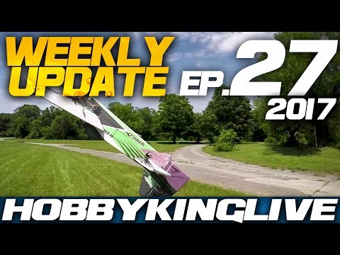 Weekly Update Ep.27 - HobbyKing Live 2017 - UCkNMDHVq-_6aJEh2uRBbRmw