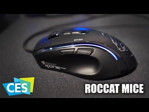 CES 2017: Roccat Kone Pure Mice - UCJ1rSlahM7TYWGxEscL0g7Q