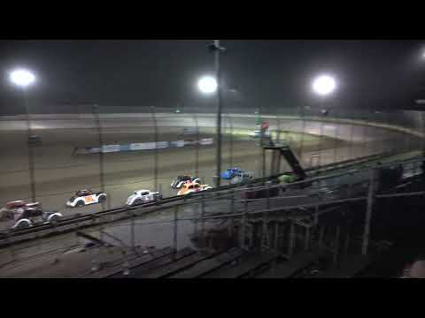 Moler Raceway Park | 7/1/22 | Legends Cars | Feature - dirt track racing video image