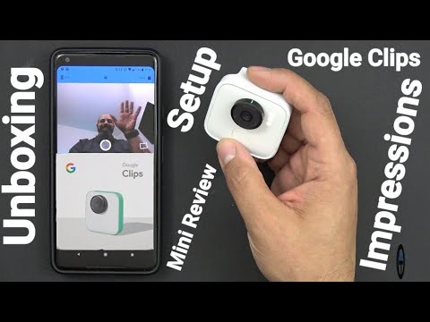 Google Clips Unboxing , Super Simple Setup And Initial Impressions (Mini Review) - UCQN7NhtBqADmNaRA3yc_mAQ