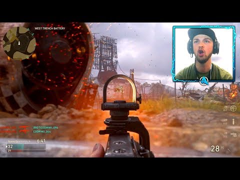 Call of Duty: WW2 - MULTIPLAYER GAMEPLAY w/ FACECAM *LIVE*! (WORLD'S FIRST) - UCYVinkwSX7szARULgYpvhLw