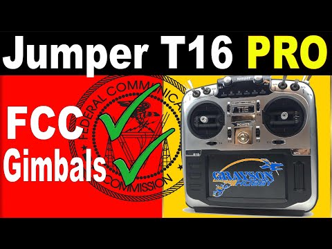 Jumper T16 PRO with Upgraded Hall Gimbals - FCC Certification - UCf_qcnFVTGkC54qYmuLdUKA