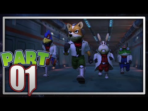 Star Fox 64 3D Part 1 - Corneria | Enter Star Fox - UCUbDt4wbXwPYoo-1rcN5KNQ