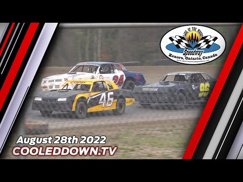 LIVE at Lake of the Woods Speedway, Track Championship Sunday August 28th 2022. PPV at Cooleddown.tv - dirt track racing video image