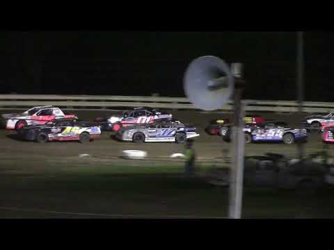 Hummingbird Speedway (6-15-24): Scaife's Automotive &amp; Repair LLC. Pure Stock Feature - dirt track racing video image