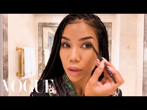 Jhené Aiko's Ultimate Guide to Color Correcting | Beauty Secrets | Vogue - UCRXiA3h1no_PFkb1JCP0yMA