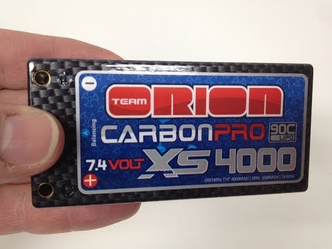 Team Orion "Shorty" Lipo Battery - Carbon Pro Series - UCSc5QwDdWvPL-j0juK06pQw