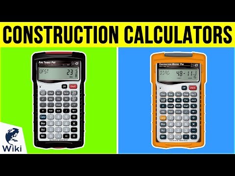 10 Best Construction Calculators 2019 - UCXAHpX2xDhmjqtA-ANgsGmw