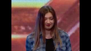 X ფაქტორი - ნინი ბრეგვაძე - რეპერი გოგო | X Factor - Nini Bregvadze
