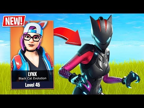 SEASON 7 *NEW* LYNX STAGE 3 EVOLUTION!! (Fortnite Live Gameplay) - UC2wKfjlioOCLP4xQMOWNcgg